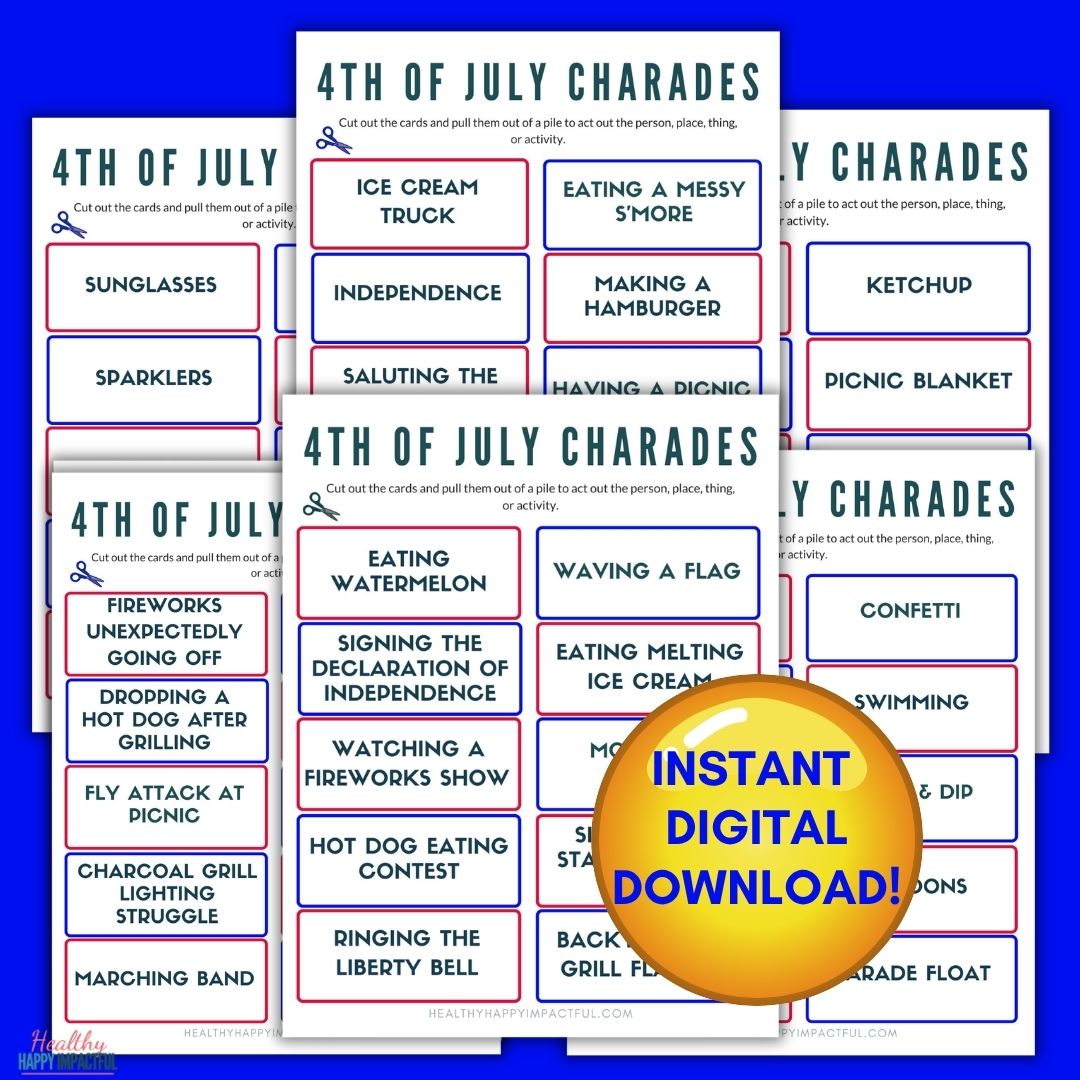 4th of July games pack