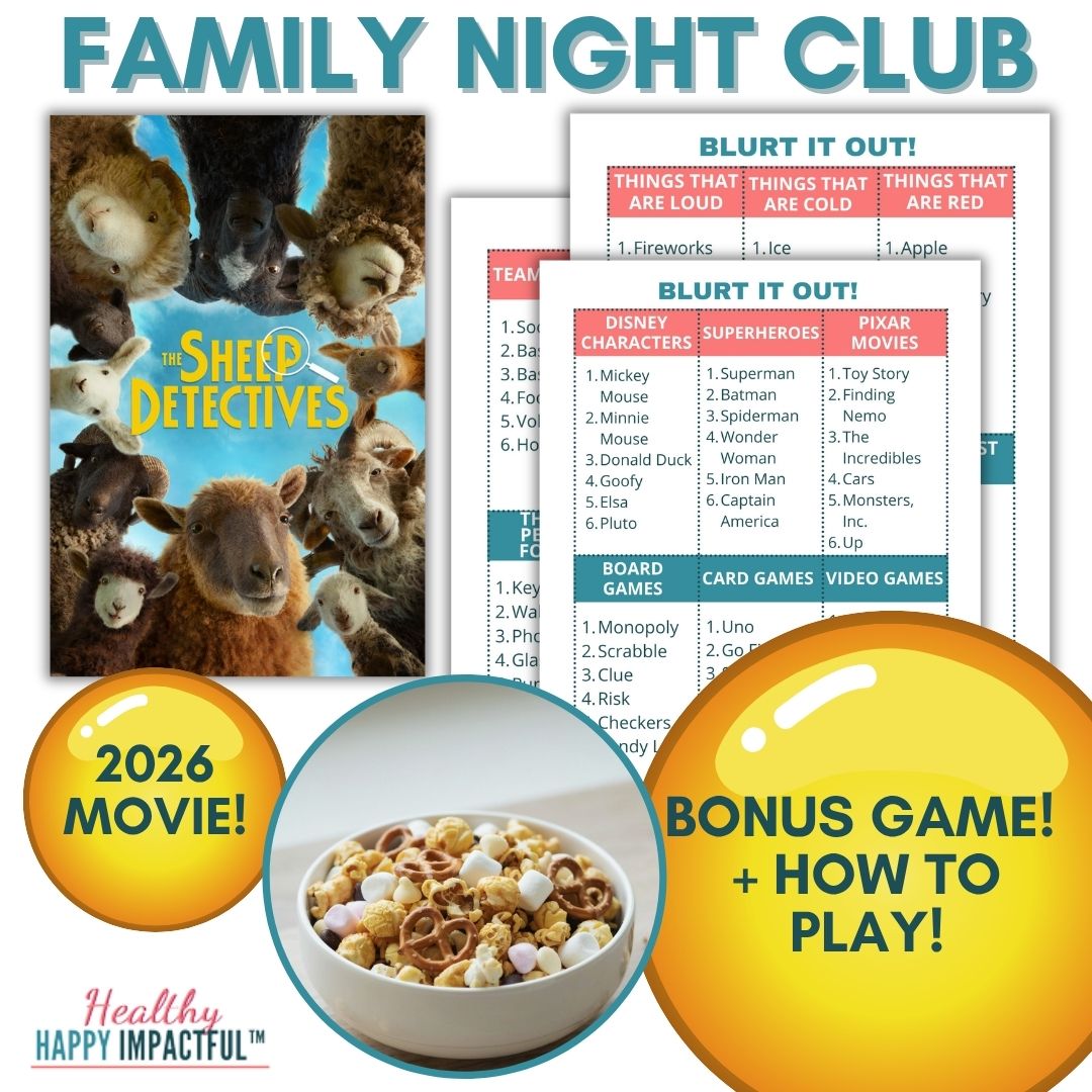 July Family Night Club 2026