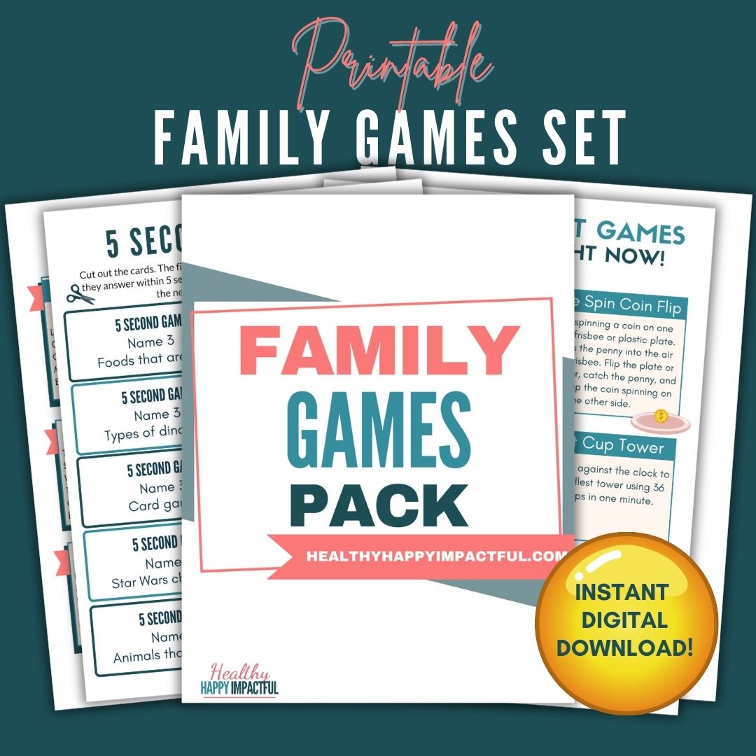 family games pack