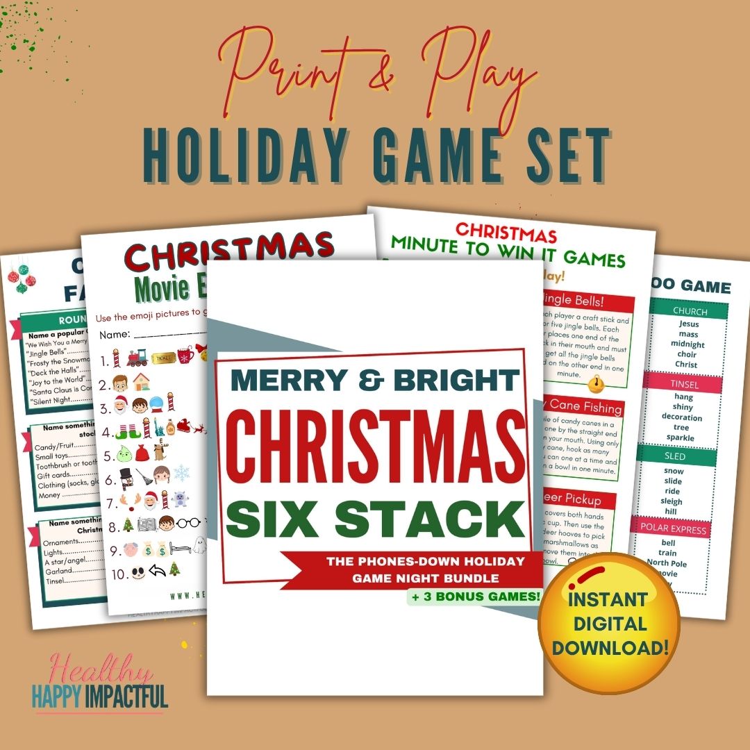 Christmas game pack (Facebook Post (Square))