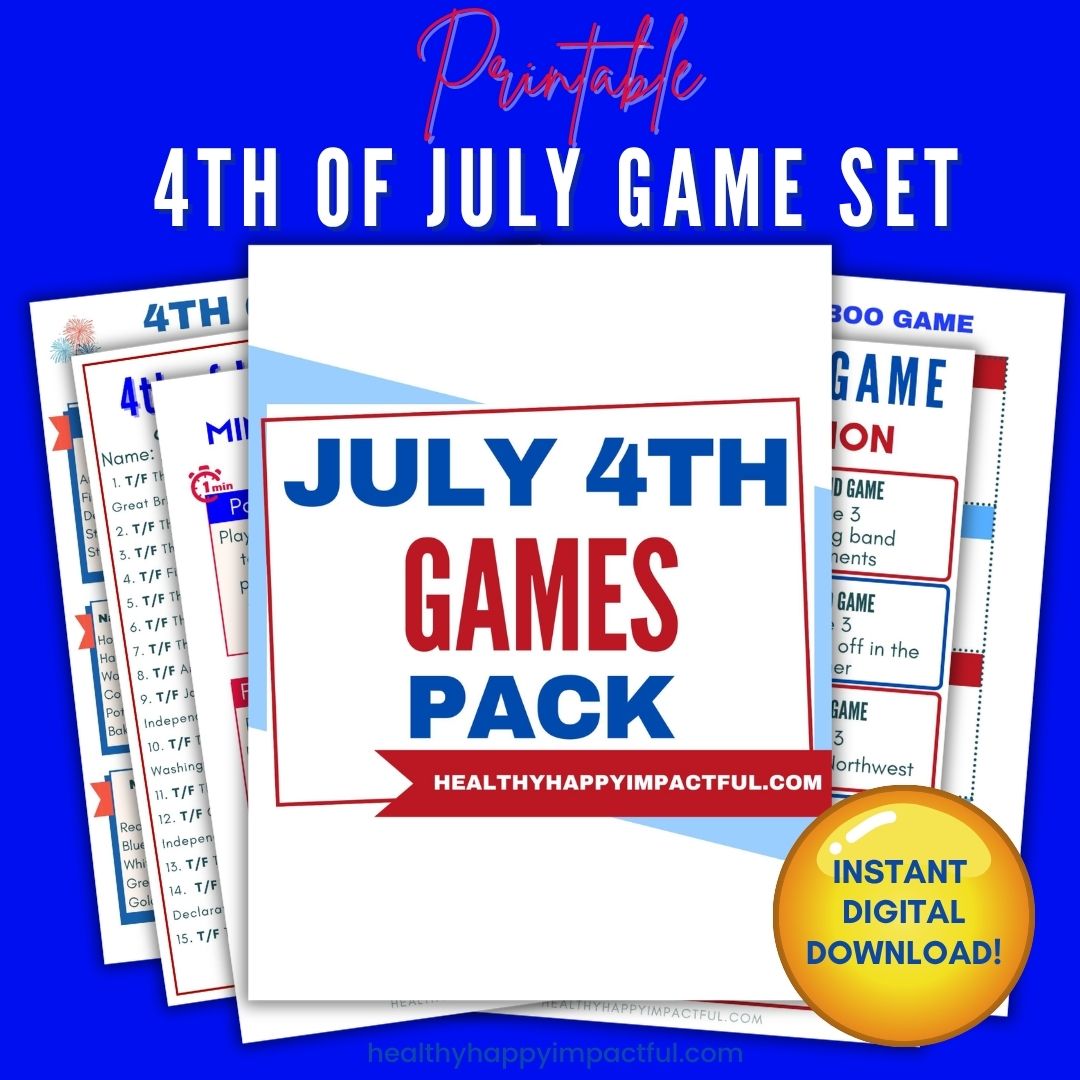 4th of July games pack (1)