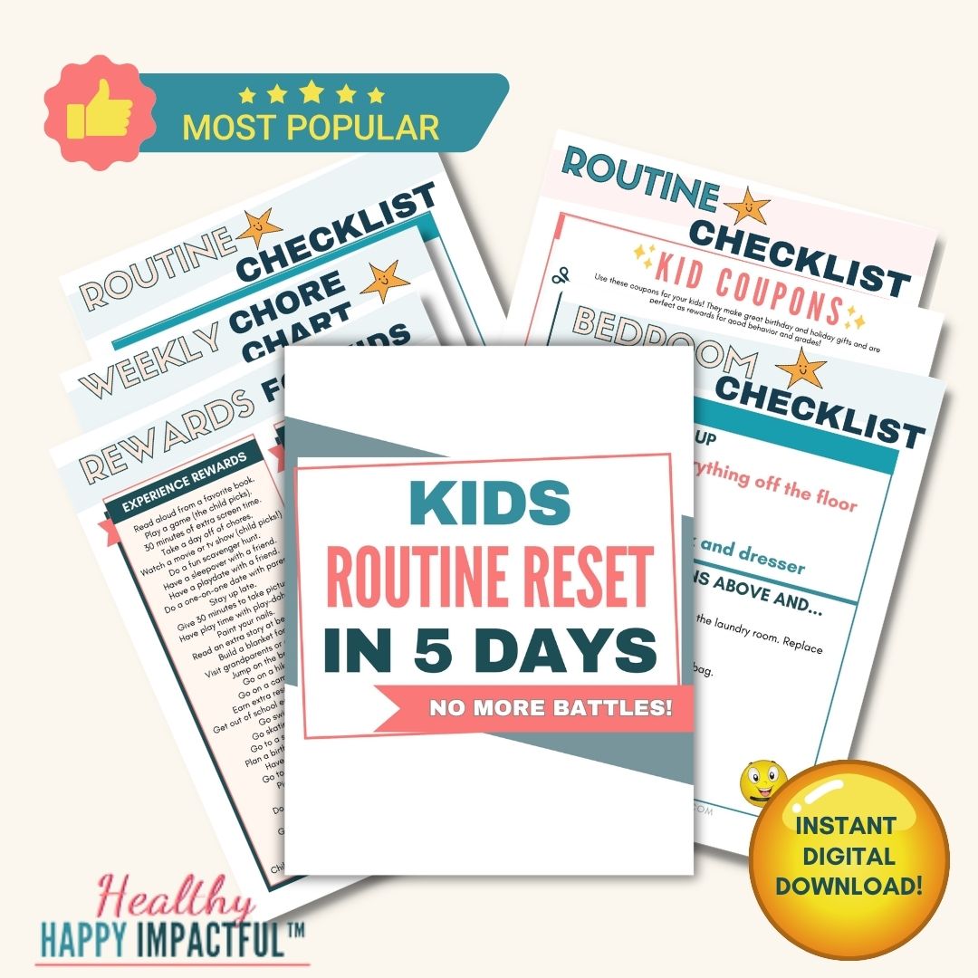 Copy of kids routine pack social