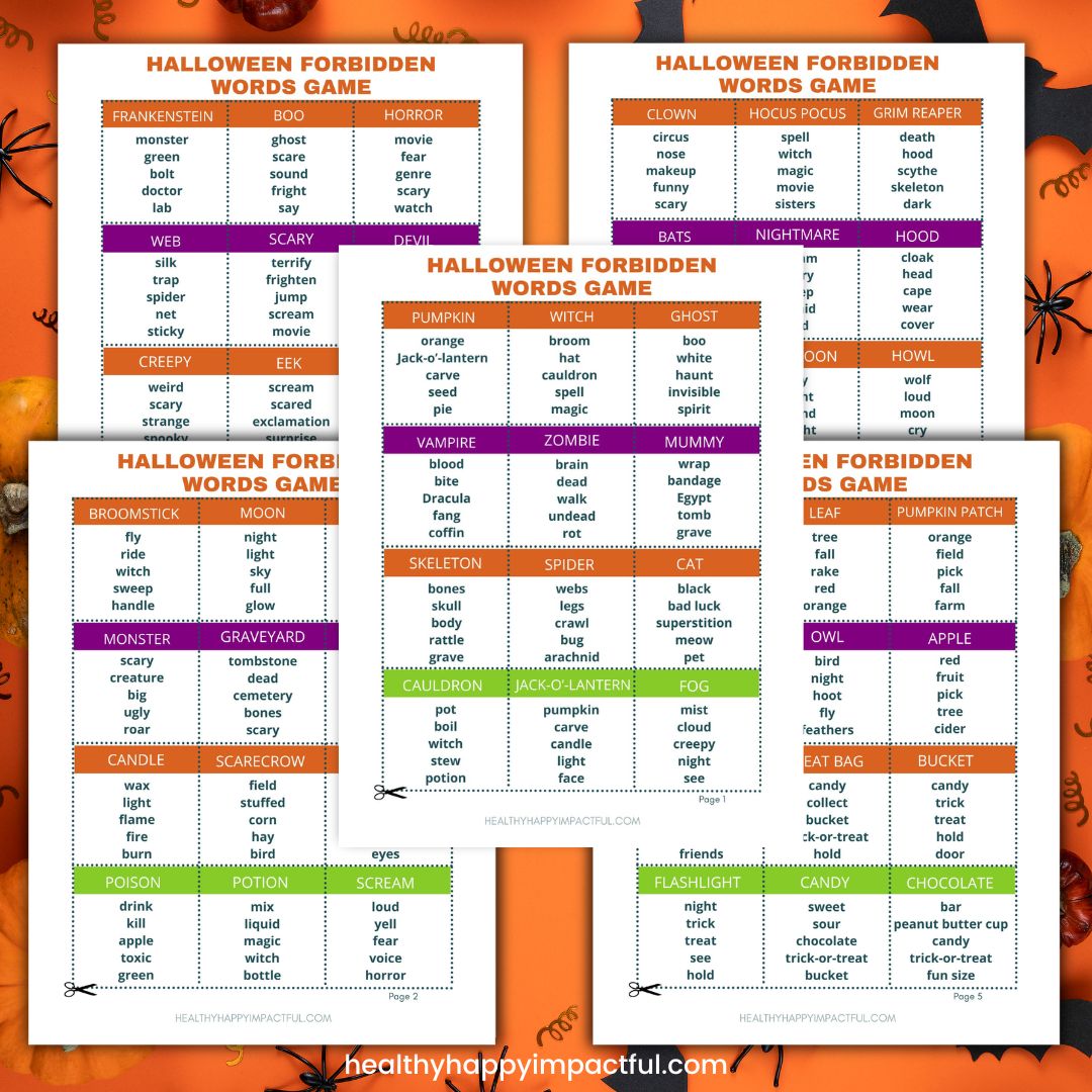 Copy of Copy of Halloween games pack (1200 x 1800 px) (1080 x 1080 px) (2)