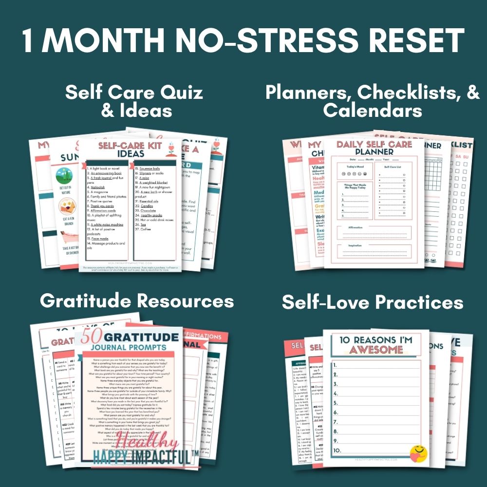 self care workbook